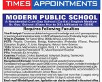Modern Public Shool