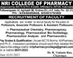 NRI College of Pharmacy