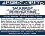 Presidency University