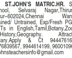 St.John’s School