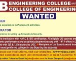 PLACEMENT DIRECTOR AND SYSTEM ADMIN