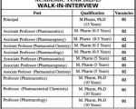 Shree Goraksha College of Pharmacy Recruitment