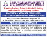 Sir M.Visvesvaraya MBA INstitute