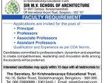 Sir MV School of Architecture
