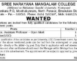 Sree Narayana Mangalam College