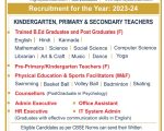 Vidya Sandkar International Public School
