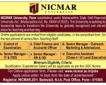 NICMAR University