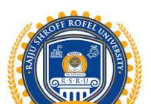 Faculty recruitment notification announced by Rajju Shroff Rofel University, Pune for the 2023-2024 academic calendar year for the post of Professor/ Associate Professor/ Assistant Professor