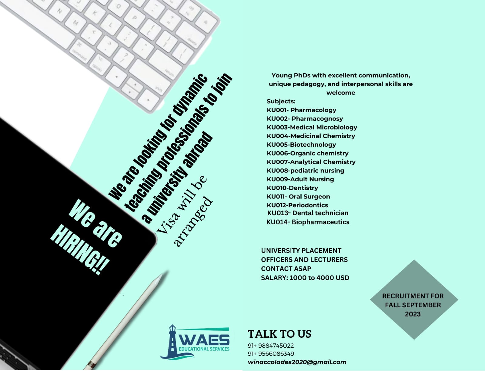 WAES KU Final FacultyPlus