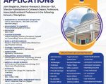 Advertisement for Teaching and Non Teaching employees.