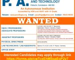 FACULTY PLUS revised advt 12122023