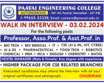 Paavai Engineering College