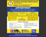 Dhanalakshmi Srinivasan University