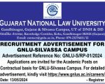 12 Gukarat National Law University