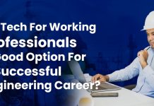 btech for working professionals