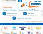 Faculty Recruitment