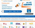 Faculty Recruitment