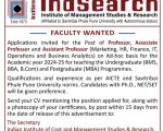 Indsearch MBA