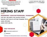 Sree Dattha Recruitment Adv