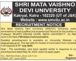 Shri Mata Vaishno Devi University