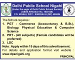 DPS Nigahi School