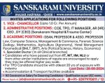 Sanskaram University