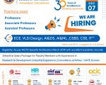 Faculty Recruitment