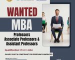 Hiring MBA Prof assoc pro