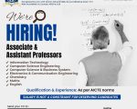 NIET Hiring – Assoc – Asst Prof