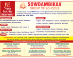Sowdambikaa Froup of School