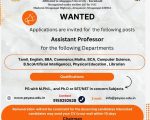 PSYAC Arts wanted
