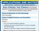 02 _ Applications Invited _ Teaching (Food Technology) (21-02-2025) copy