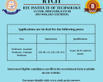 Recruitment Ad 2025-26