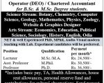 Dr R C Samanta Roy College Odisha Rolling Advertisement 2025