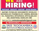 Sree mookambika Medical College