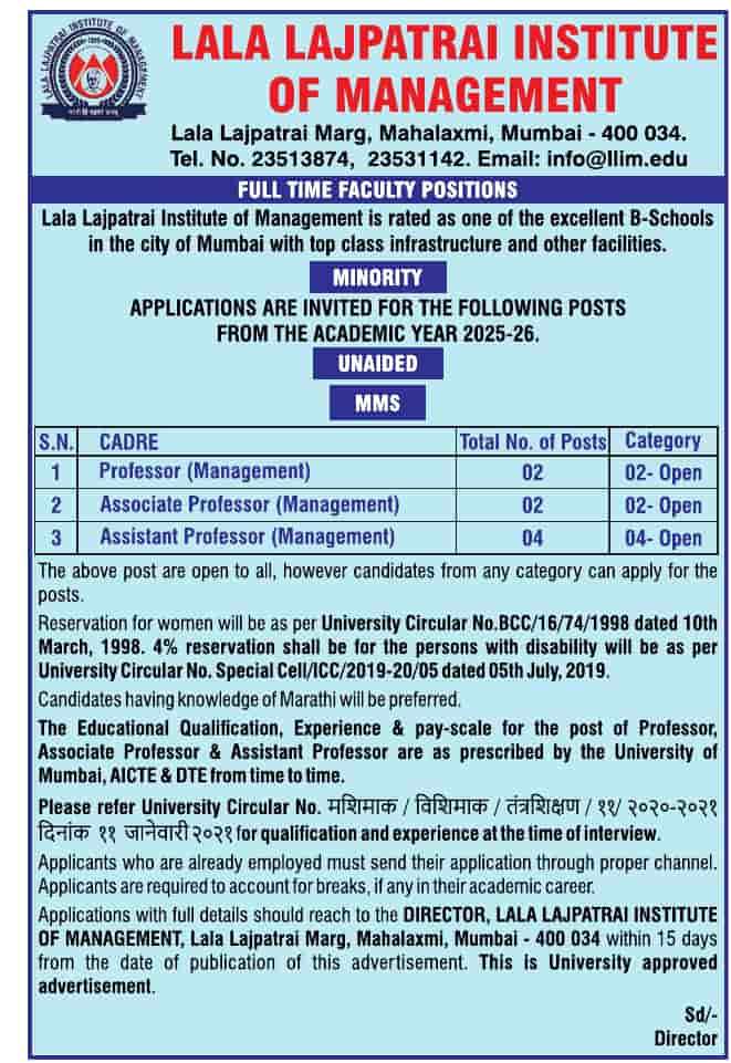 Lala Lajpatri Institute