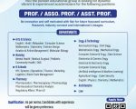 Faculty Openings 2025 at Nehru Group of Institutions, Kerala