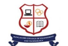 Bangalore College of Engineering and Technology Wanted Associate Professor/Assistant Professor