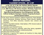 Institute of Engineering & Management (IEM), University of Engineering & Management, Jaipur and Kolkata wanted Teaching Faculty