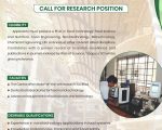 Karpagam Academy of Higher Education, Coimbatore Wanted Research Position