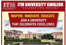 ITM University, Gwalior – Teaching Jobs/Non-Teaching Jobs