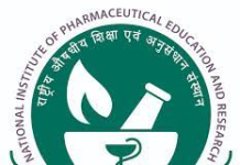 National Institute of Pharmaceutical Education and Research, Guwahati Wanted Professor of Practice