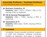 NITTE, Justice K S Hegde Institute of Management, Udupi Wanted Associate Professor/ Assistant Professor