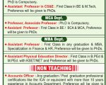 Vidyavardhaka College of Engineering, Mysore Wanted Teaching Faculty