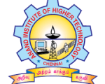 Anand Institute of Higher Technology, Chennai Wanted Professor/Associate Professor/Assistant Professor