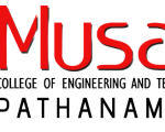 Musaliar College of Engineering and Technology, Pathanamthitta Wanted Teaching Assistant