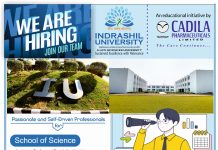 Faculty Recruitment 2025 at Indrashil University, Mehsana