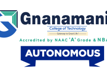 Gnanamani College of Technology, Namakkal Wanted Teaching & Non-Teaching Faculty