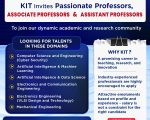 KIT Coimbatore Faculty Recruitment 2025 | Assistant, Associate Professor & Professor Jobs