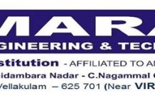 Kamaraj College of Engineering and Technology, Virudhunagar, Tamilnadu wanted Assistant Professor/Associate Professor